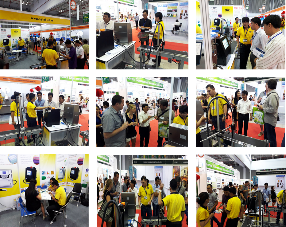 SGI TẠI TRIỂN LÃM VIETFOOD